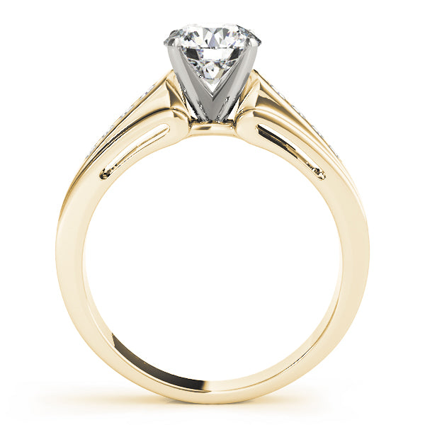 Princess Fancy Shape Diamond Engagement Ring · 0.25 ct tw