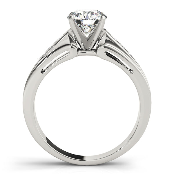 Princess Fancy Shape Diamond Engagement Ring · 0.25 ct tw