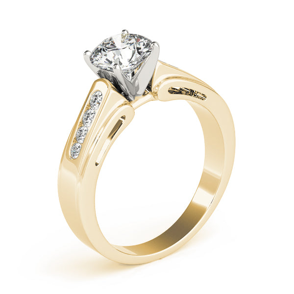 Princess Fancy Shape Diamond Engagement Ring · 0.25 ct tw