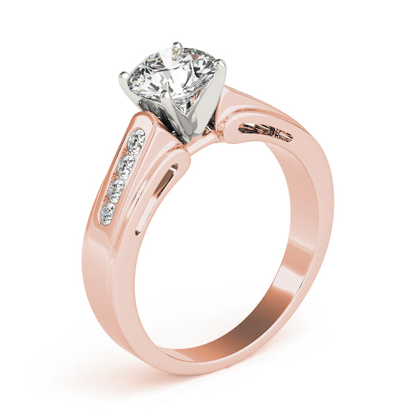 Princess Fancy Shape Diamond Engagement Ring · 0.25 ct tw