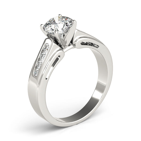 Princess Fancy Shape Diamond Engagement Ring · 0.25 ct tw