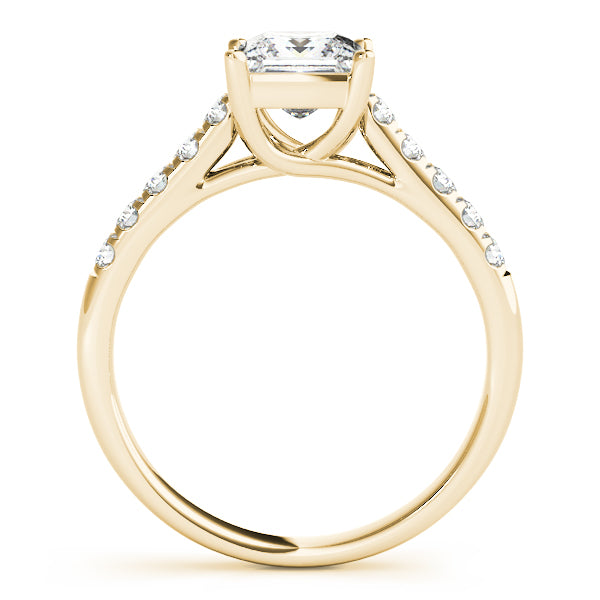 Square Trellis Diamond Engagement Ring · 1.75 ct tw