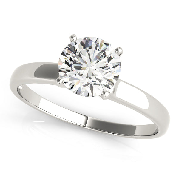 Solitaire Engagement Ring