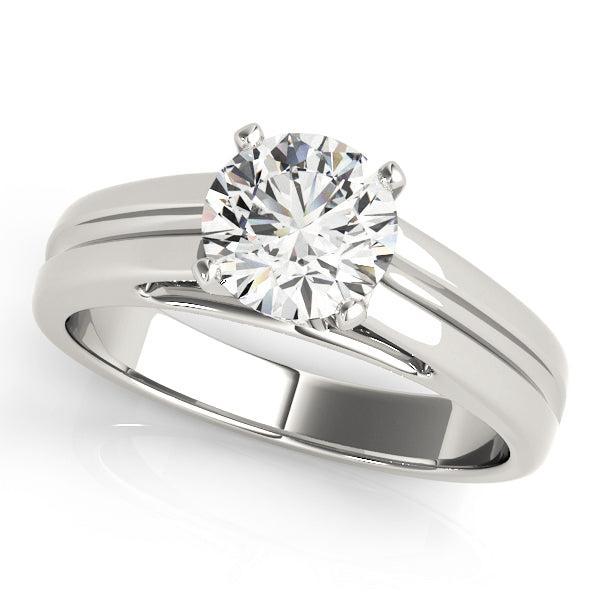 Solitaire Engagement Ring