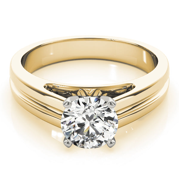 Solitaire Engagement Ring