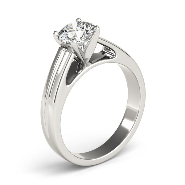 Solitaire Engagement Ring
