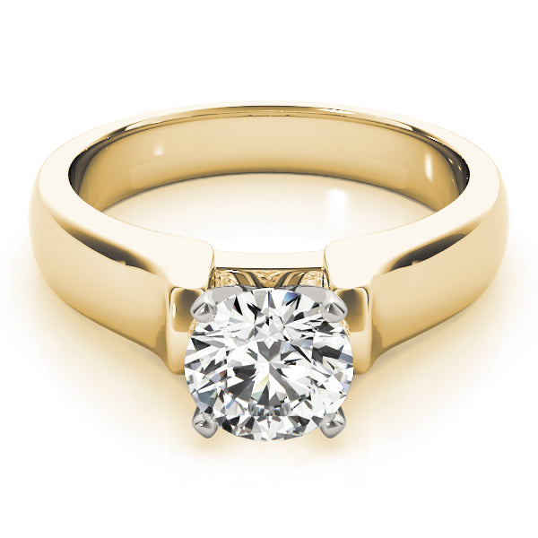 Solitaire Engagement Ring