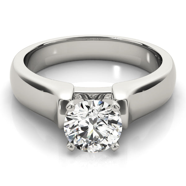 Solitaire Engagement Ring