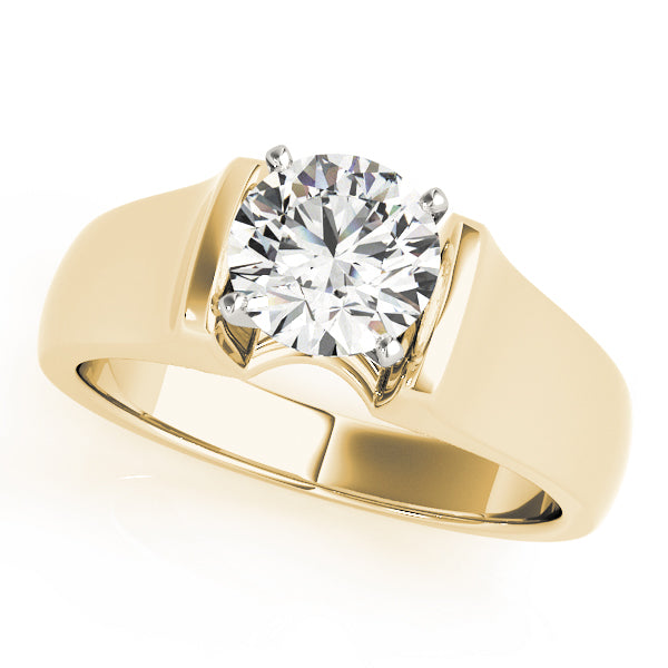 Solitaire Engagement Ring