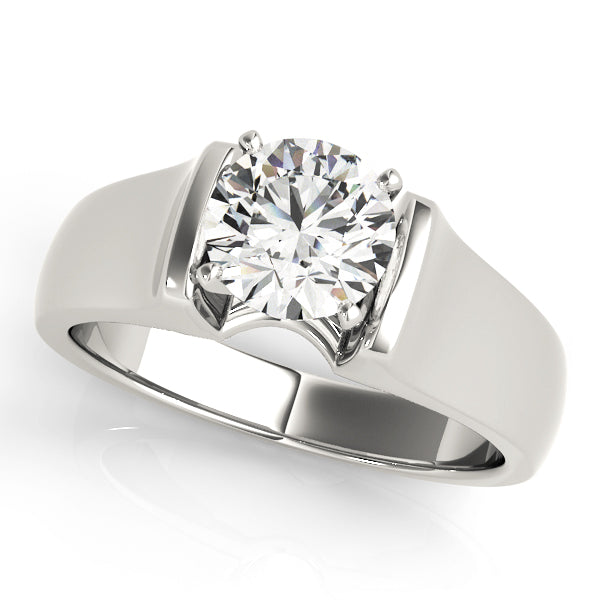 Solitaire Engagement Ring