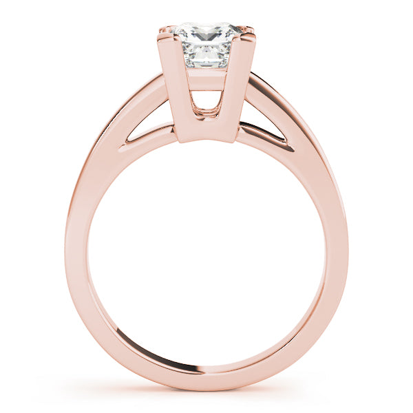 Square Princess Diamond Solitaire Engagement Ring · 2.50 ct tw