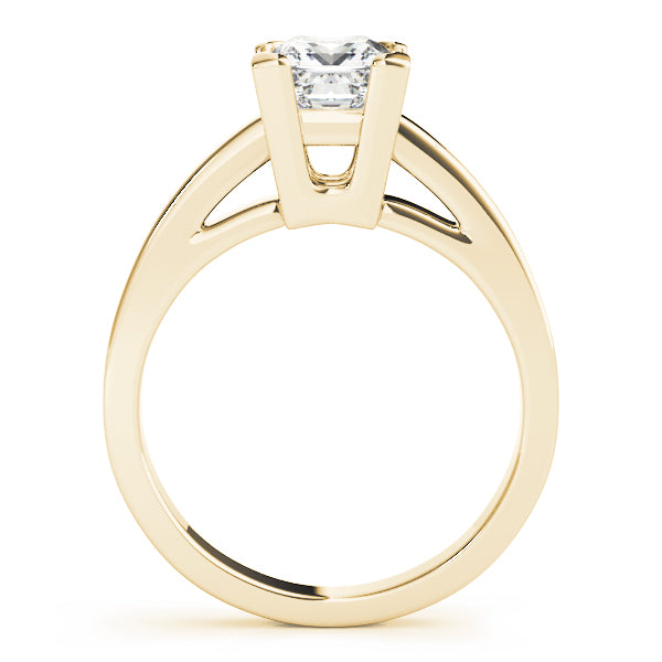 Square Princess Diamond Solitaire Engagement Ring · 2.50 ct tw