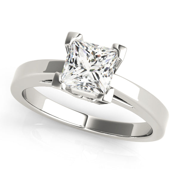 Square Princess Diamond Solitaire Engagement Ring · 2.50 ct tw