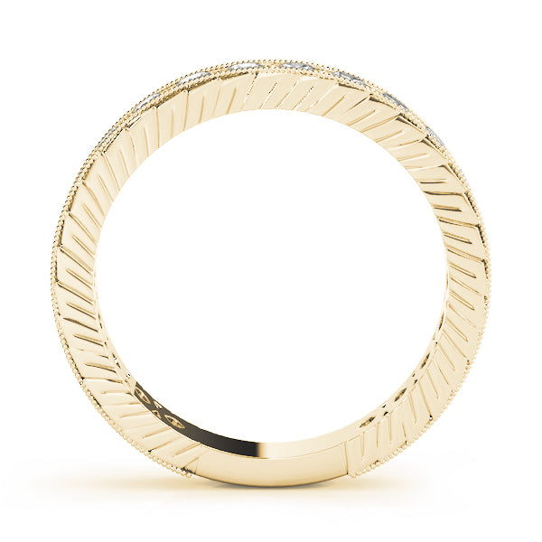 Channel Set Diamond Wedding Band · 0.77 ct tw