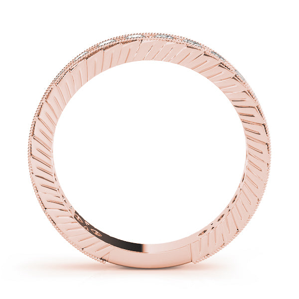 Channel Set Diamond Wedding Band · 0.77 ct tw