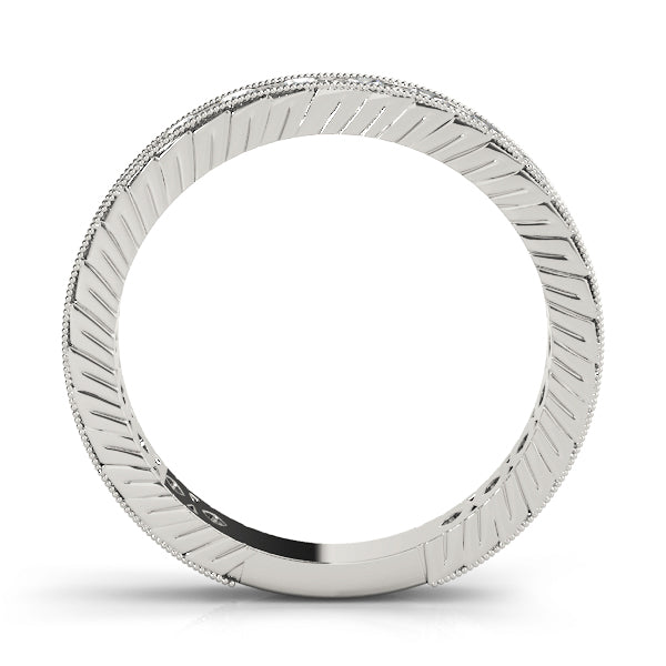 Channel Set Diamond Wedding Band · 0.77 ct tw