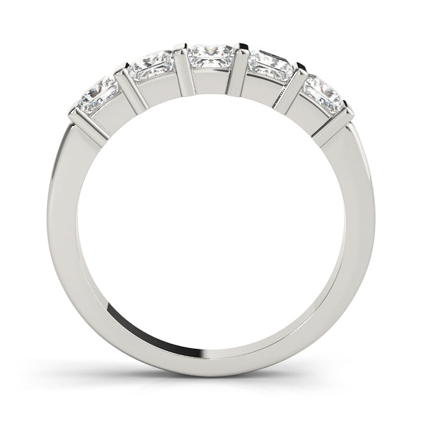 Princess Fancy Shape Diamond Wedding Band · 0.25 ct tw