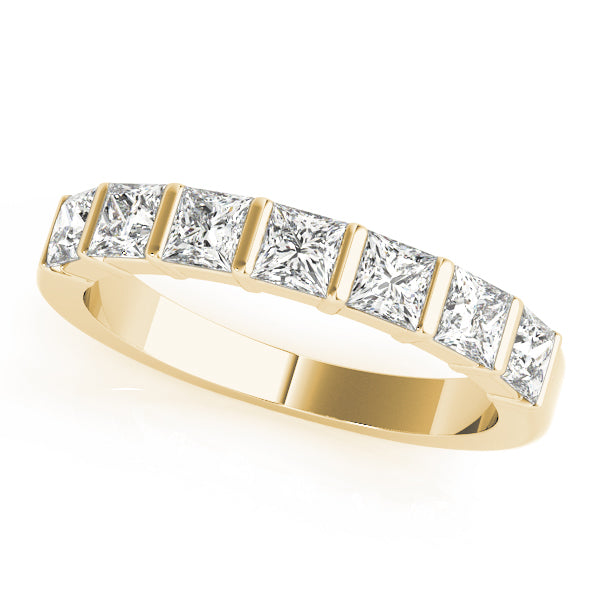 Princess Fancy Shape Diamond Wedding Band · 1.82 ct tw