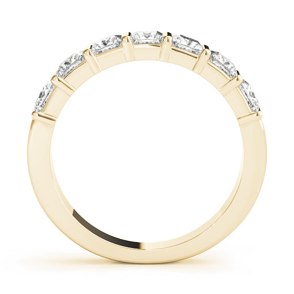Princess Fancy Shape Diamond Wedding Band · 0.35 ct tw
