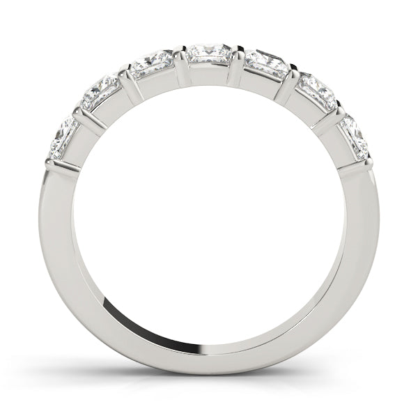 Princess Fancy Shape Diamond Wedding Band · 1.12 ct tw