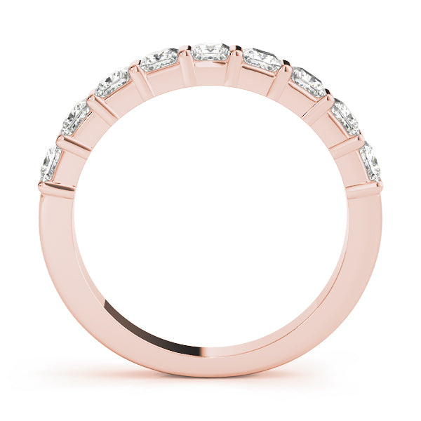 Princess Fancy Shape Diamond Wedding Band · 0.90 ct tw