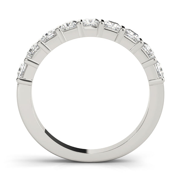 Princess Fancy Shape Diamond Wedding Band · 0.90 ct tw