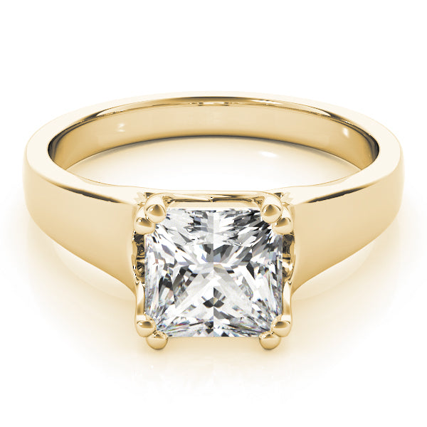 Square Trellis Diamond Engagement Ring · 1.80 ct tw