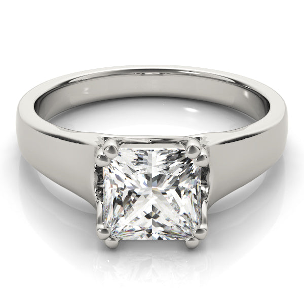 Square Trellis Diamond Engagement Ring · 1.80 ct tw