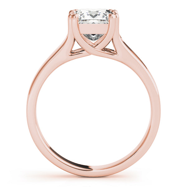 Square Trellis Diamond Engagement Ring · 1.80 ct tw
