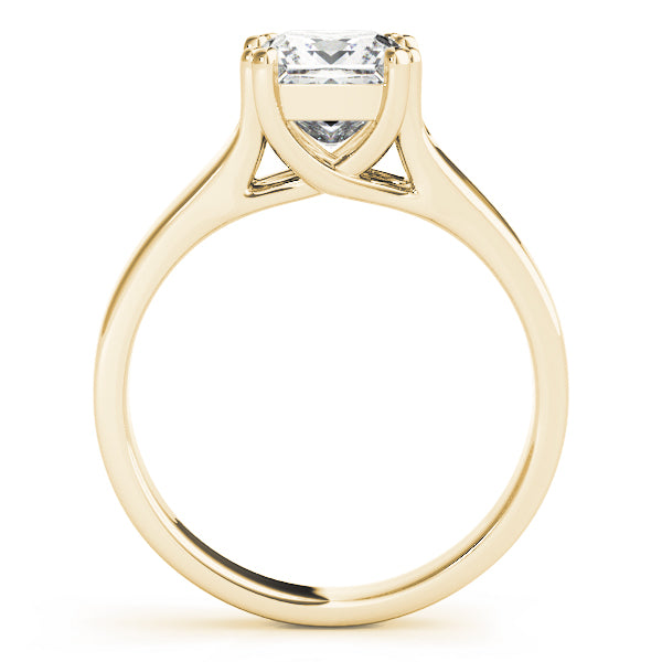 Square Trellis Diamond Engagement Ring · 0.75 ct tw