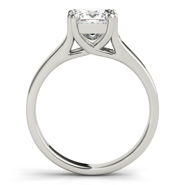 Square Trellis Diamond Engagement Ring · 1.35 ct tw