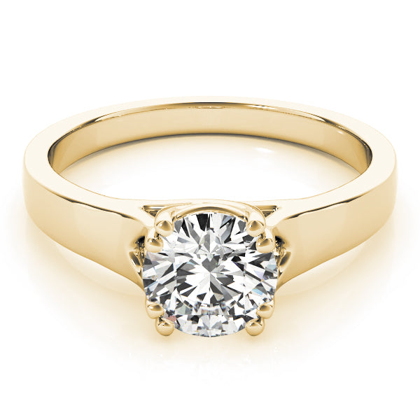 Trellis Diamond Engagement Ring · 0.75 ct tw