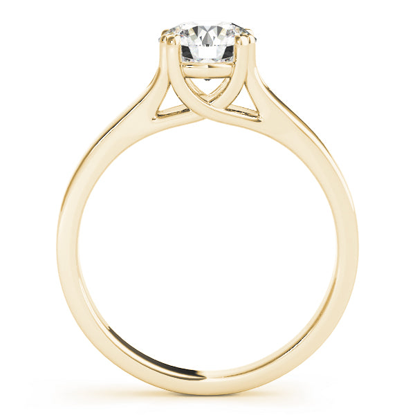 Trellis Diamond Engagement Ring · 0.75 ct tw