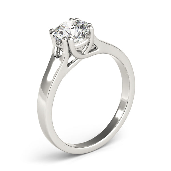 Trellis Diamond Engagement Ring · 0.25 ct tw
