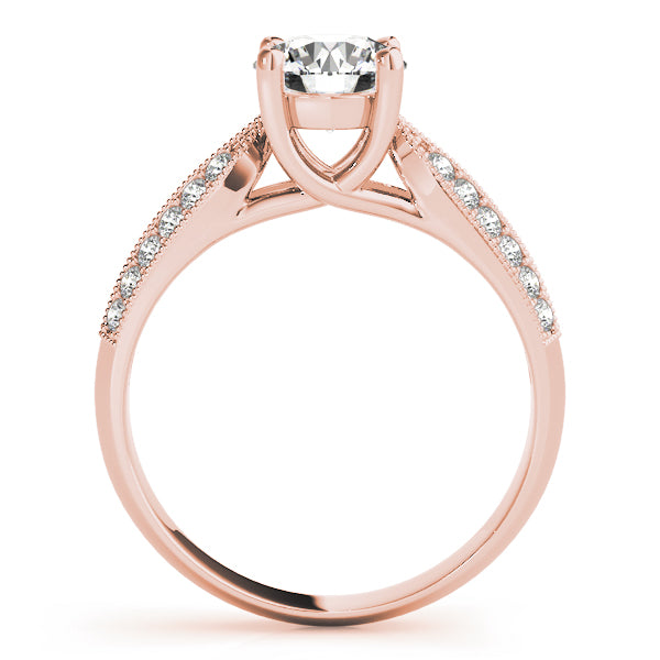 Round Trellis Diamond Engagement Ring · 1.75 ct tw