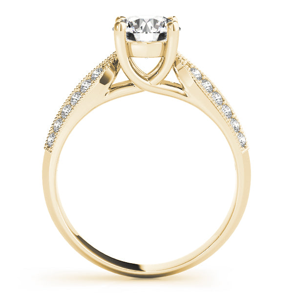 Round Trellis Diamond Engagement Ring · 2.05 ct tw