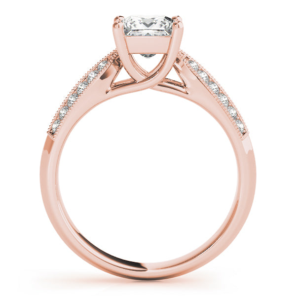 Square Trellis Diamond Engagement Ring · 2.20 ct tw