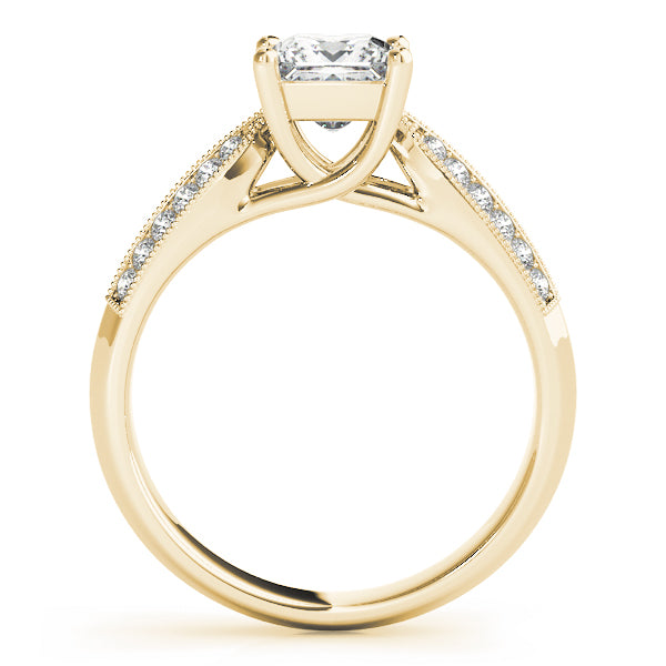 Square Trellis Diamond Engagement Ring · 2.20 ct tw