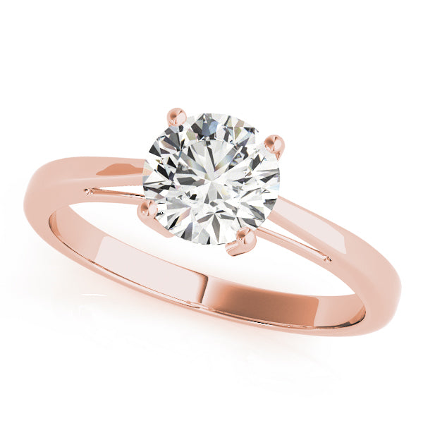 Round Diamond Solitaire Engagement Ring · 0.50 ct tw