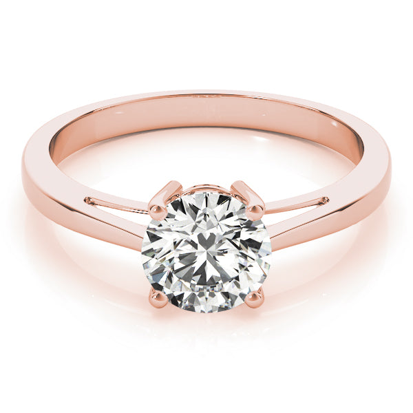 Round Diamond Solitaire Engagement Ring · 1.50 ct tw