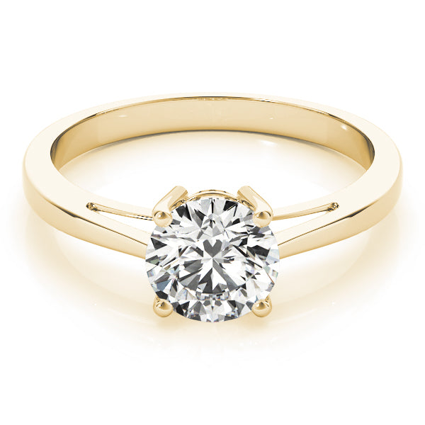 Round Diamond Solitaire Engagement Ring · 7.00 ct tw