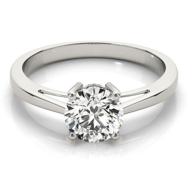 Round Diamond Solitaire Engagement Ring · 0.50 ct tw