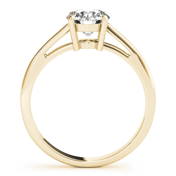 Round Diamond Solitaire Engagement Ring · 0.50 ct tw