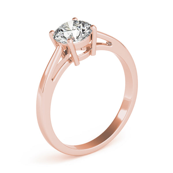 Round Diamond Solitaire Engagement Ring · 7.00 ct tw