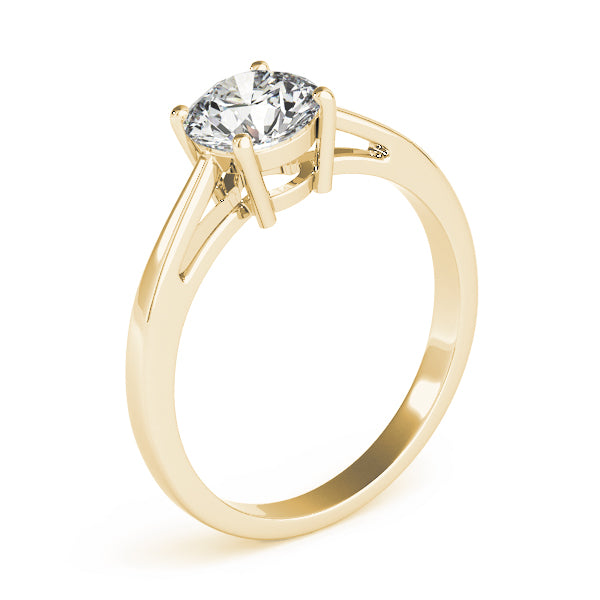 Round Diamond Solitaire Engagement Ring · 1.25 ct tw