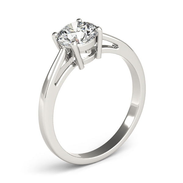 Round Diamond Solitaire Engagement Ring · 1.00 ct tw