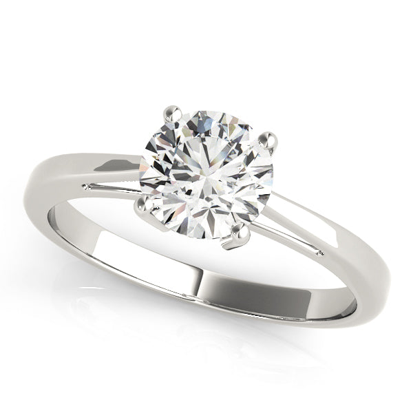 Round Diamond Solitaire Engagement Ring · 7.00 ct tw