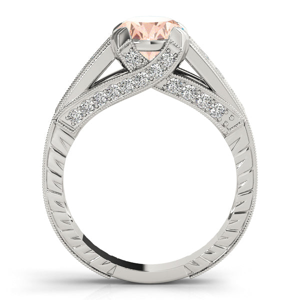 Oval Gemstone Fashion Ring · 0.42 ct tw
