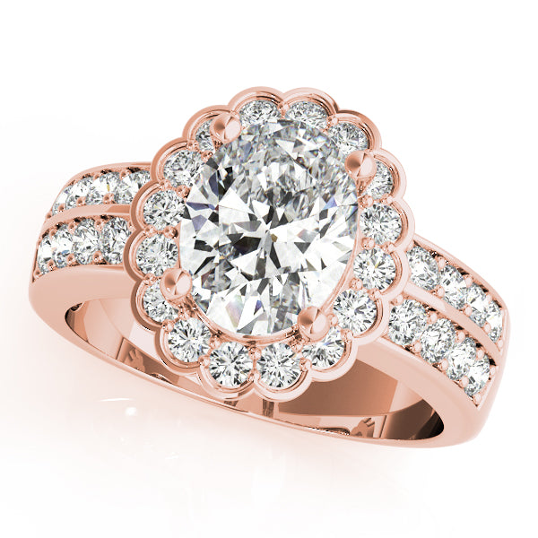 Oval Gemstone Fashion Ring · 0.36 ct tw