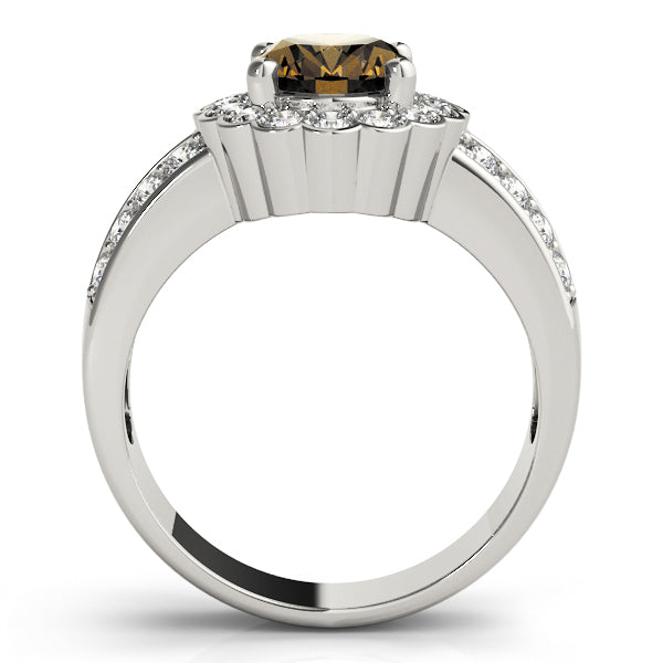 Oval Gemstone Fashion Ring · 0.72 ct tw